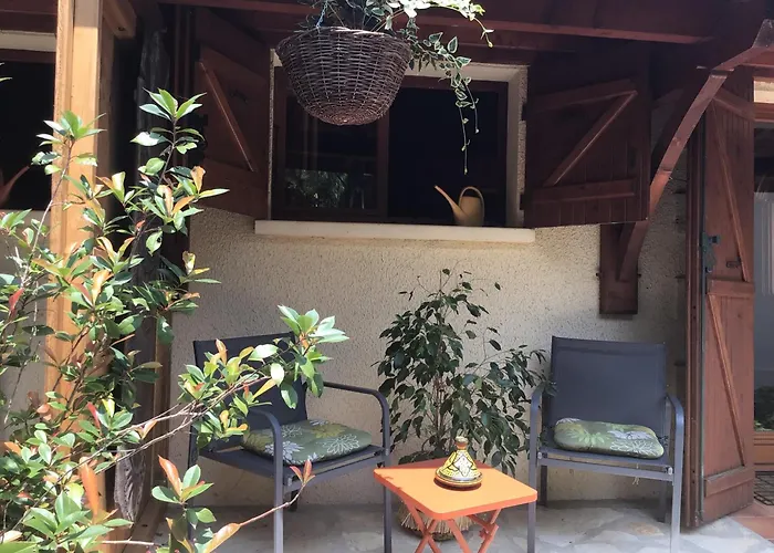 Le De Gascogne 別荘